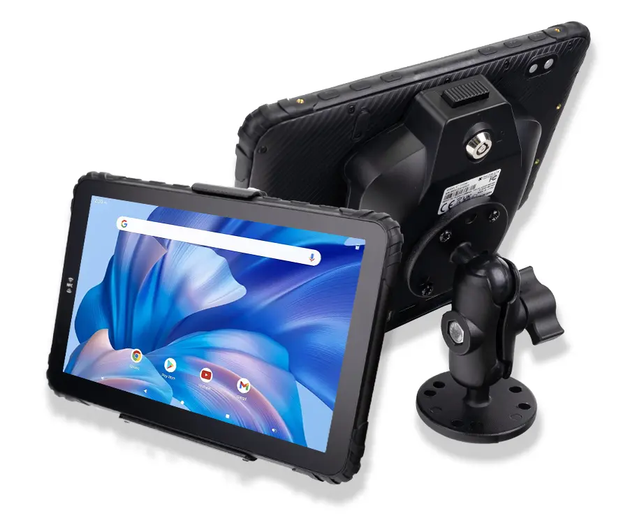 Explore the MDT-805 – slim, powerful, 5G-ready with 1000-nits display for mobile teams PaceBlade MDT-805 slim 8-inch rugged tablet with 5G and sunlight-readable screen