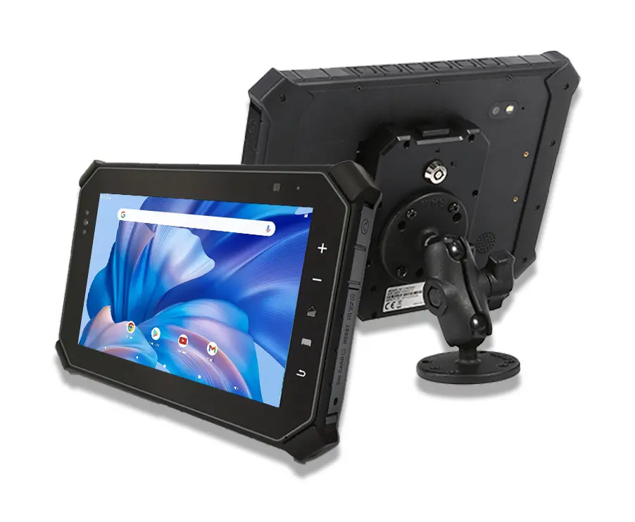 Discover the MDT-870 – our next-gen rugged tablet with Android 14 and full vehicle integration PaceBlade MDT-870 rugged 8-inch Android tablet for transport and logistics
