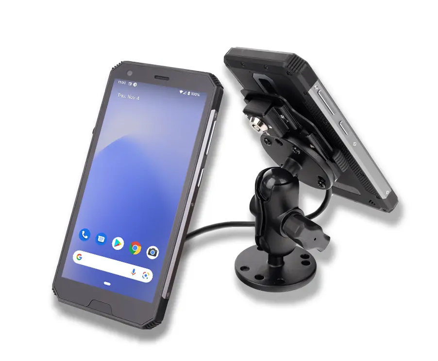 Large-screen tablet designed for urban delivery riders PaceBlade SDT-121 rugged 12.1-inch tablet for delivery use